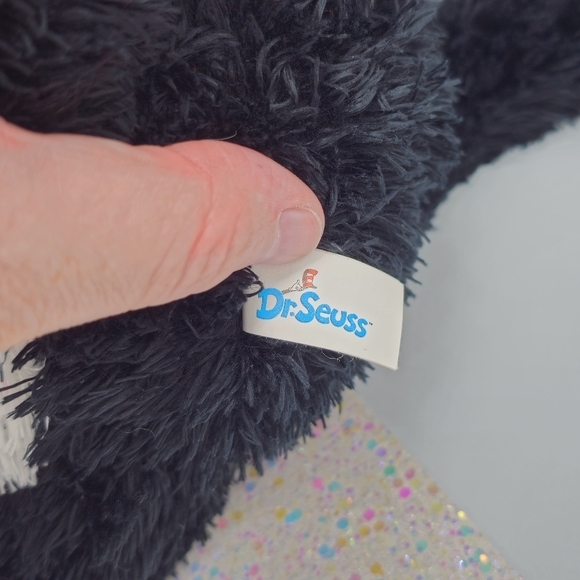 Vintage 2002 Dr. Seuss Cat in the Hat 18" Soft Plush Toy - Picture 4 of 6